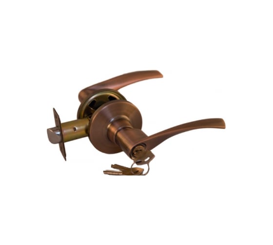 Изображение товара Ручка с защелкой-кноб PALIDORE Arsenal 860 AC ET, медь 98760443