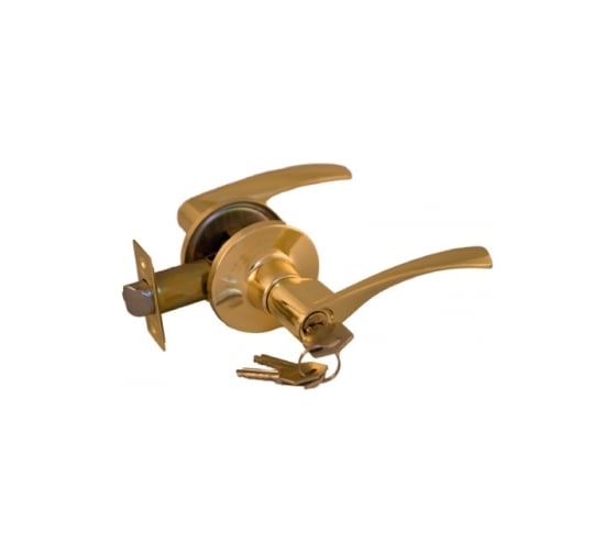 Изображение товара Ручка с защелкой-кноб PALIDORE Arsenal 860 SB ET, золото матовое 98760454