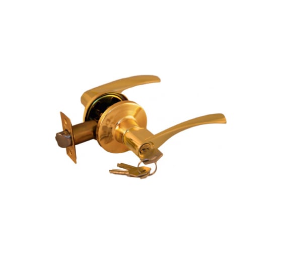 Изображение товара Ручка с защелкой-кноб PALIDORE Arsenal 860 PB ET, золото блестящее 98760448