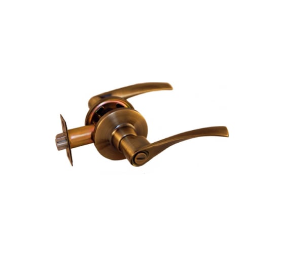 Изображение товара Ручка с защелкой-кноб PALIDORE Arsenal 860 AB BK, бронза 98760439