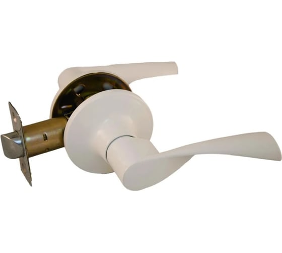 Изображение товара Ручка с защелкой-кноб PALIDORE Arsenal 860 BL PS, белый 98760446