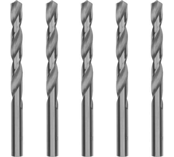 Изображение товара Сверло (5 шт; 11 мм; HSS) по металлу Matrix 72010