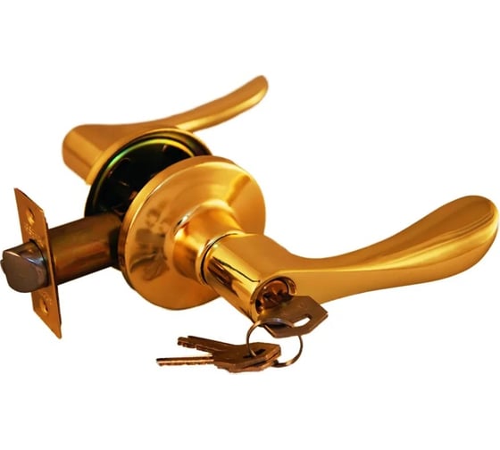 Изображение товара Ручка с защелкой-кноб PALIDORE Arsenal 891 PB BK, золото блестящее 98760466