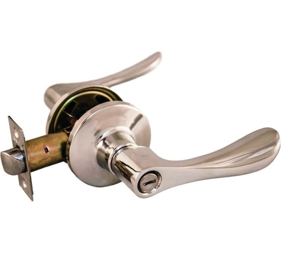 Изображение товара Ручка с защелкой-кноб PALIDORE Arsenal 891 PC BK, хром блестящий 98760469