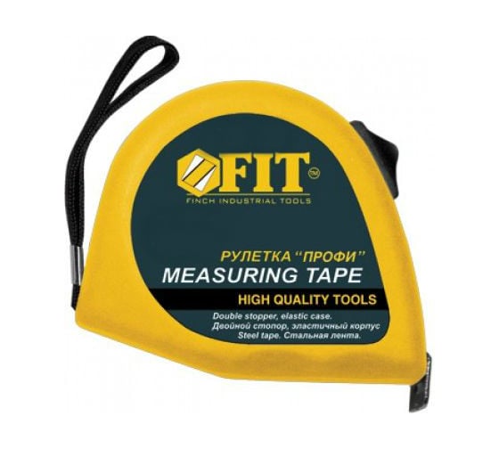 Изображение товара Рулетка Профи 10мх25мм FIT HQ 17430