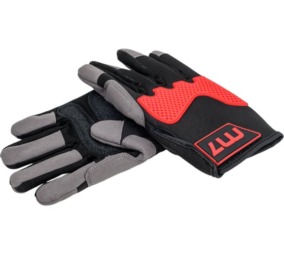 Изображение товара Антивибрационные перчатки MIGHTY SEVEN р. L ZB-812L
