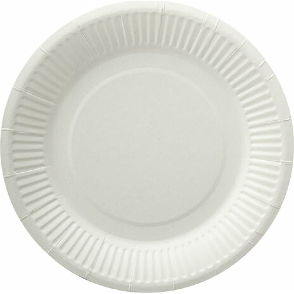 Одноразовая бумажная тарелка LAIMA тарелка бумажная зайка 18 см