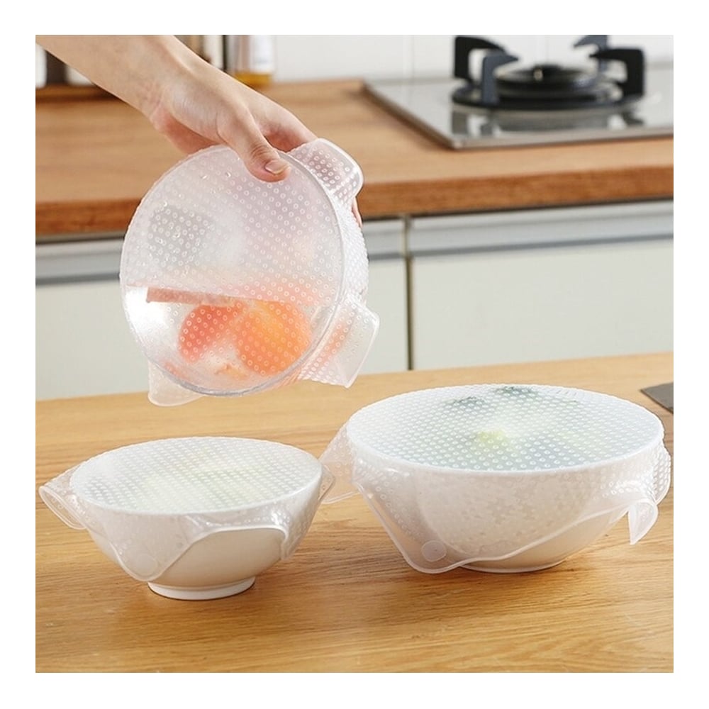 Силиконовые крышки-пленки Beroma