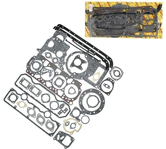 Изображение товара Прокладки двигателя Riginal полный комплект для а/м Г-3309,33104,ЗИЛ дв.ММЗ 245 Premium Евро-0,1 RG245-3906022-101