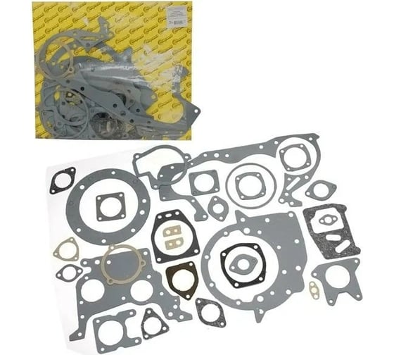 Изображение товара Прокладки двигателя Riginal комплект для а/м Г-3309, 33104, ЗИЛ дв.ММЗ 245, 25 прокладок, паронит RG245-3906020-30