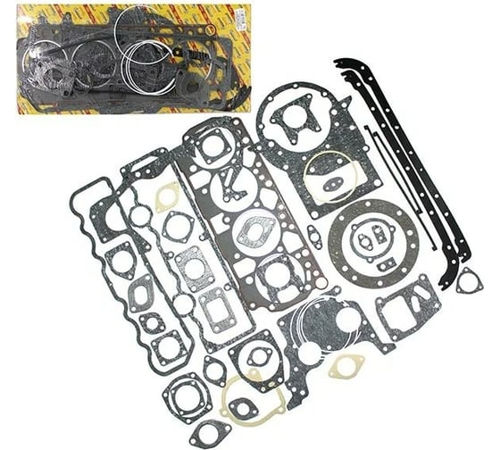 Изображение товара Прокладки двигателя Riginal полный комплект для а/м Г-3309, 33104, ЗИЛ дв.ММЗ 245 Premium Евро-2,3 RG245-3906022-201