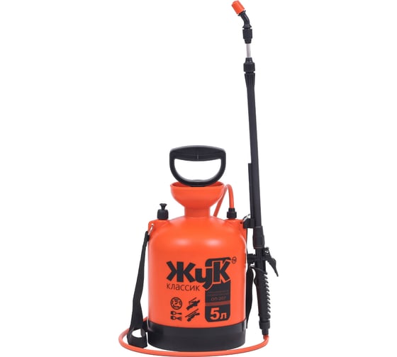 Изображение товара Опрыскиватель  Жук Классик 5 л 4607156360437