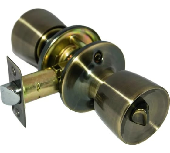 Изображение товара Ручка-кноб PALIDORE Arsenal 3091 AB BK, бронза 98760145