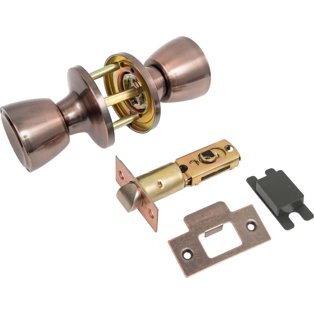 Ручка-кноб PALIDORE Arsenal 3091 AC BK медь 98760148