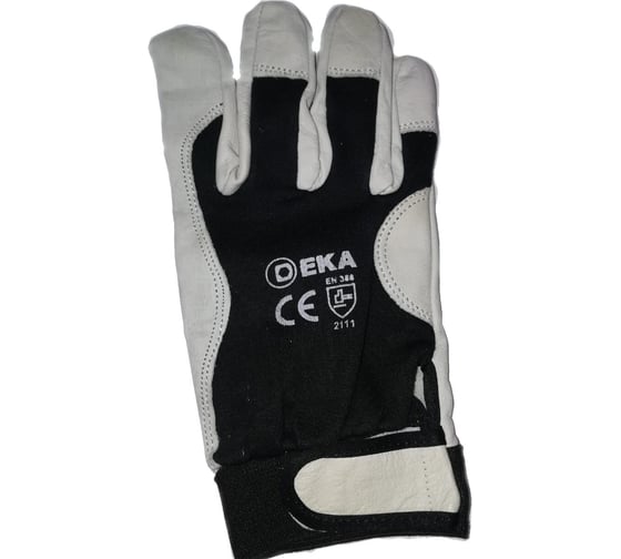 Изображение товара Монтажные усиленные перчатки EKA черные, 10 83 200 110
