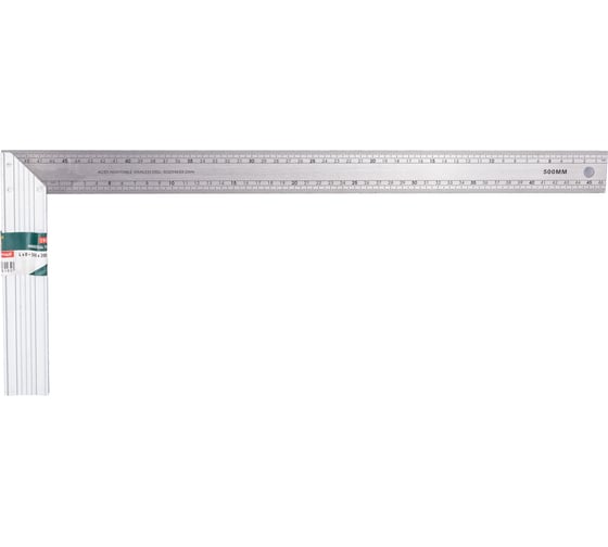 Изображение товара Столярный угольник Профи 500 х 200 мм FIT 19548