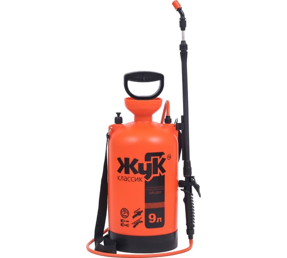 Изображение товара Опрыскиватель Жук Классик 9 л 4607156360406