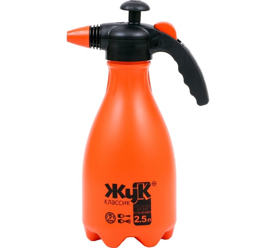 Изображение товара Ручной опрыскиватель Жук Классик 2.5 л 4607156362417