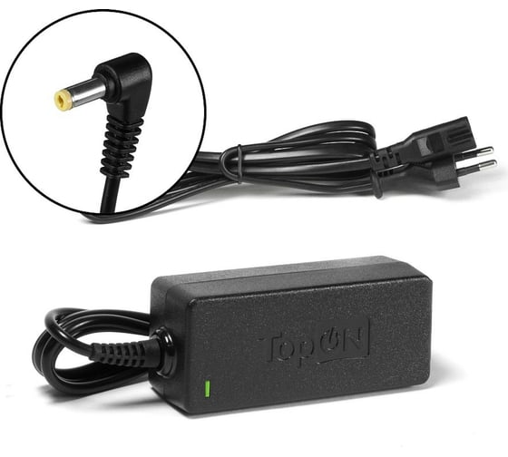 Изображение товара Блок питания для Sony TopOn 10.5V 1.9A (4.8x1.7) 20W VGP-AC10V2 TOP-SW01