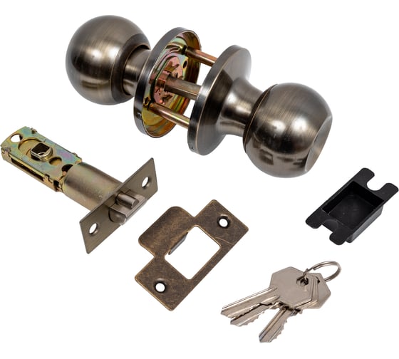 Изображение товара Ручка-кноб PALIDORE Arsenal 607 AB ET, бронза 98760176