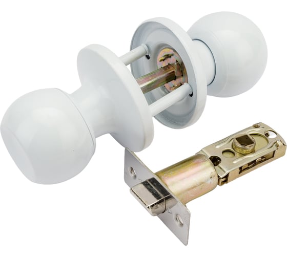 Изображение товара Ручка-кноб PALIDORE Arsenal 607 BL PS, белый 98760165