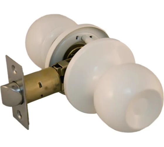 Изображение товара Ручка-кноб PALIDORE Arsenal 607 BL ET, белый 98760164