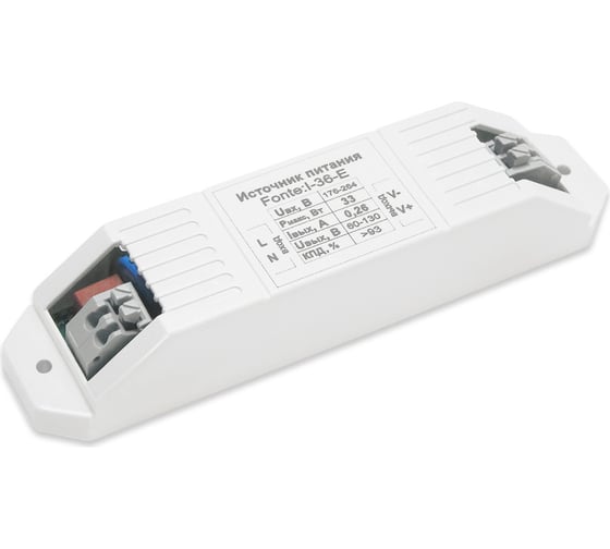 Изображение товара Светодиодный источник питания D-Luce Fonte: I-36-0,26A 4673726689840 1005003162072848
