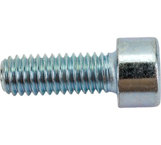 Изображение товара Винт с внутренним шестигранником МЕТАЛЛСЕРВИС M6x16 DIN 912 цинк, 100 шт. 1239368