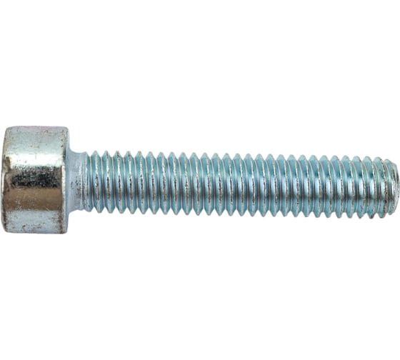 Изображение товара Винт с внутренним шестигранником МЕТАЛЛСЕРВИС M6x30 DIN 912 цинк, 50 шт. 1239383