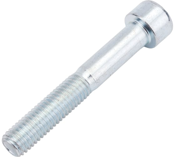 Изображение товара Винт с внутренним шестигранником МЕТАЛЛСЕРВИС М10x65 DIN 912 цинк, 6 шт. 1239404