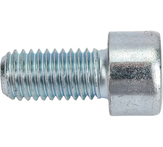 Изображение товара Винт с внутренним шестигранником МЕТАЛЛСЕРВИС М10x20 DIN 912 цинк, 20 шт. 1239402