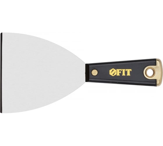 Изображение товара Шпатель для удаления ржавчины Профи 100 мм FIT 06410