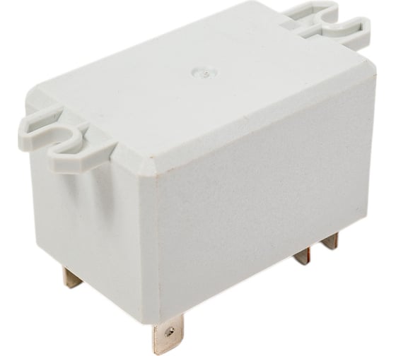 Изображение товара Силовое реле Finder 2но конт. 30а ;= 110в Dc; подключение через fAston, фланц монт., 668291100300