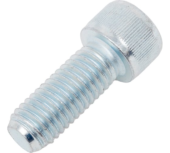 Изображение товара Винт с внутренним шестигранником КРЕП-КОМП цинк, DIN 912, 12x30, 5 шт. вш1230мф