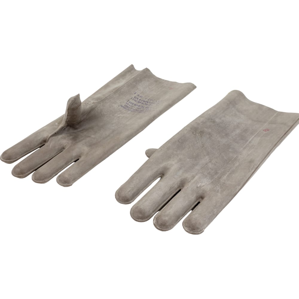 Диэлектрические латексные штанцованные перчатки ООО Комус диэлектрические латексные перчатки факел