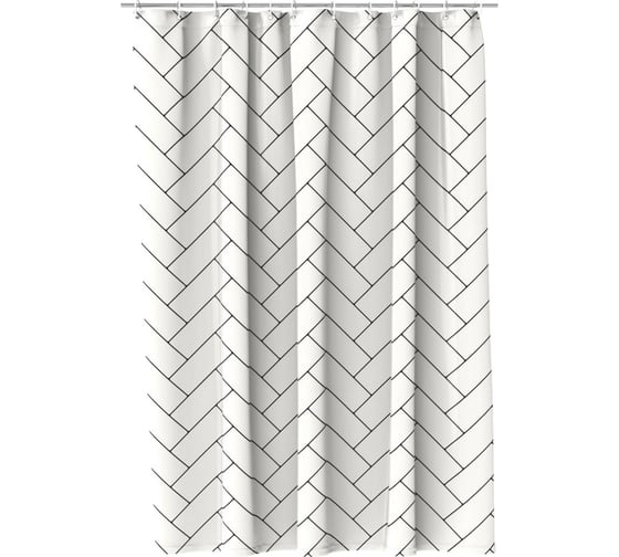 Изображение товара Шторка для ванной FORA "амарилис" FOR-OL14