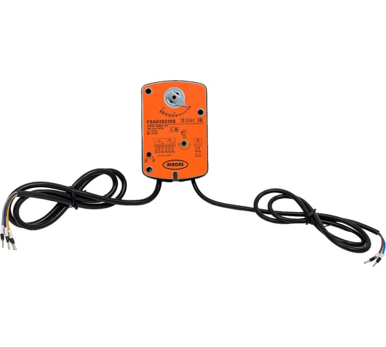 Изображение товара Электропривод с возвратной пружиной для противопожарных клапанов FSA03S230S ON/OFF, с 2-я доп. перек. Ventart 4687202618408