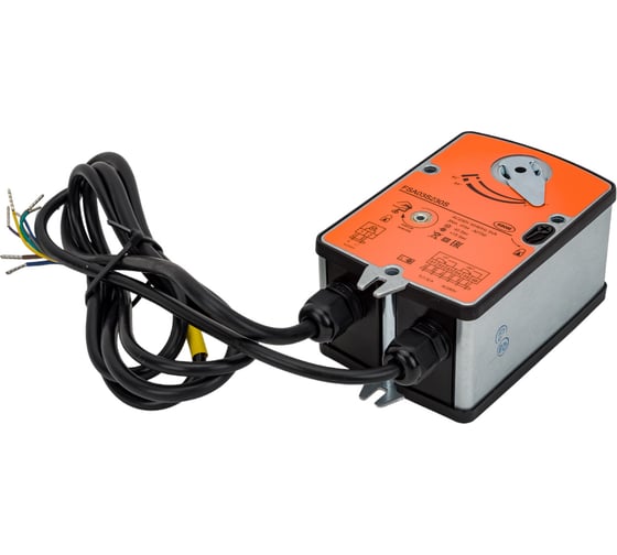 Изображение товара Электропривод с возвратной пружиной для противопожарных клапанов FSA03S230S ON/OFF, с 2-я доп. перек. Ventart 4687202778287