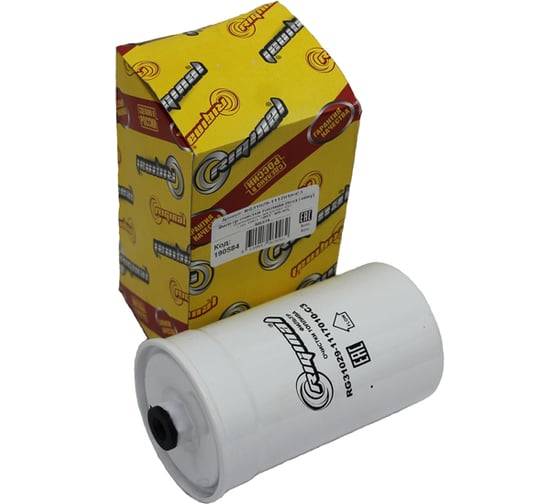 Изображение товара Фильтр топливный для а/м с дв. 406, 405, 409 под гайку-штуцер Riginal RG31029-1117010-C3