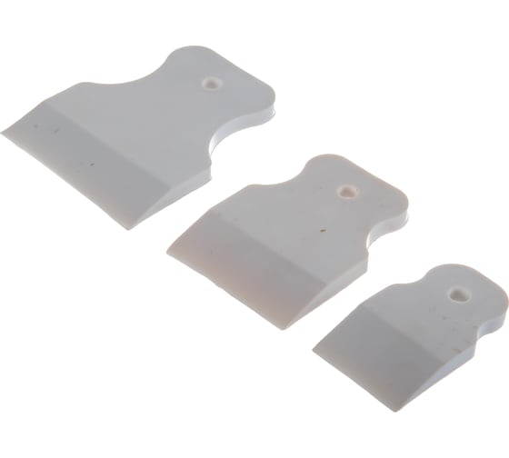 Изображение товара Резиновые шпатели 3 шт. FIT 06867