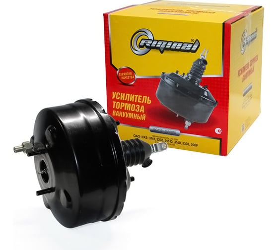 Изображение товара Усилитель вакуумный для а/м УАЗ-2206, 31512, 31519, 3741, 3909, 3160, 3303 Riginal RG3151-3510010