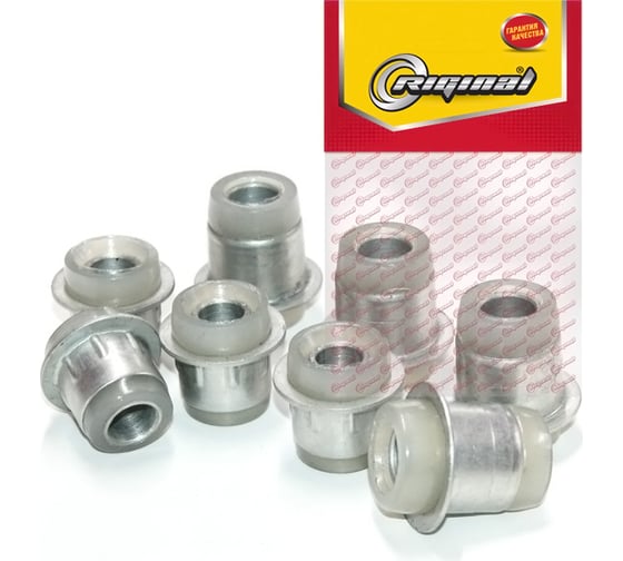 Изображение товара Сайлентблок рычага подвески (8 шт.; полиуретан) для а/м ВАЗ-2101-07 Riginal RG2101-2904100