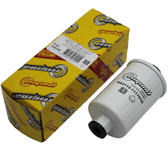 Изображение товара Фильтр топливный (гайка- штуцер) для а/м ВАЗ 2104-15, 2123, 1118, УАЗ инжектор Riginal RG2112-1117010