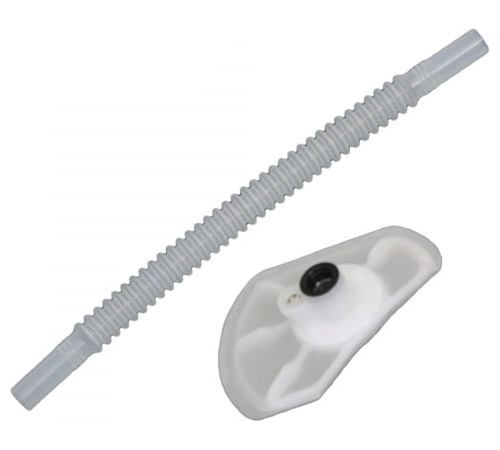 Изображение товара Фильтр (сеточка) топливный с гофрой электробензонасоса 200 мм для а/м ВАЗ-1118, 21101, 21236, 2190, УАЗ Riginal RG1118-1139200KIT