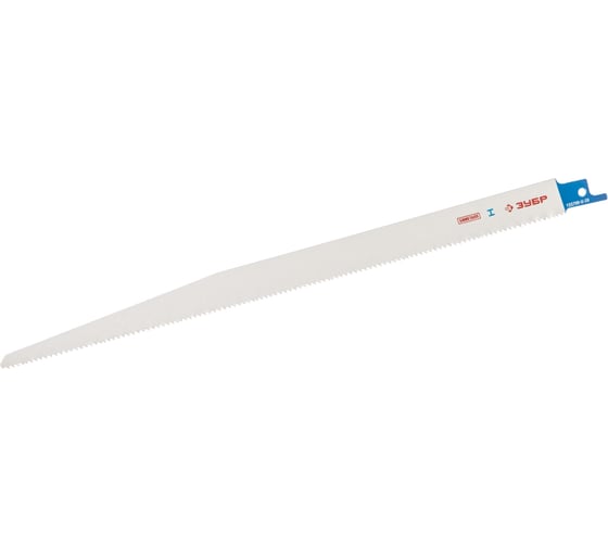 Изображение товара Полотно S1222VF по дереву и металлу для сабельной пилы (280 мм; 1,8-2,5 мм; Bi-Metall) Зубр 155700-U-28