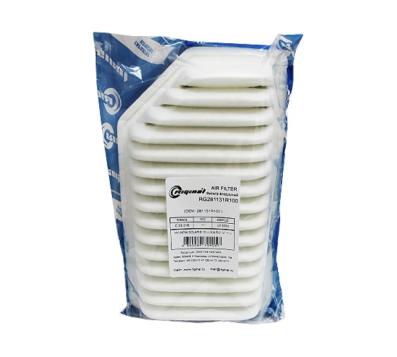 Изображение товара Фильтр воздушный для а/м Hyundai Solaris 10-, Kia Rio III 11- Premium Riginal RG281131R100