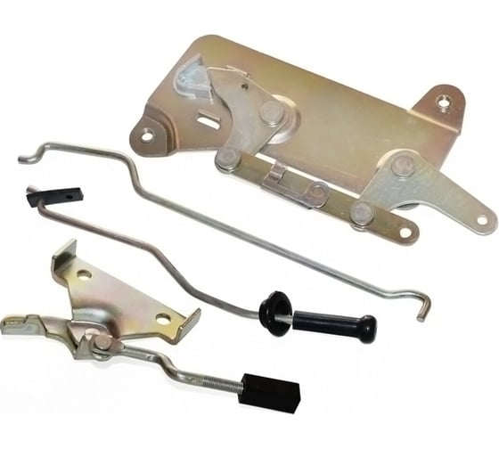 Изображение товара Тяги привода замка сдвижной двери в сборе 4 шт. для а/м Г-2705, 3221, 2217 Riginal RG2705-6425200