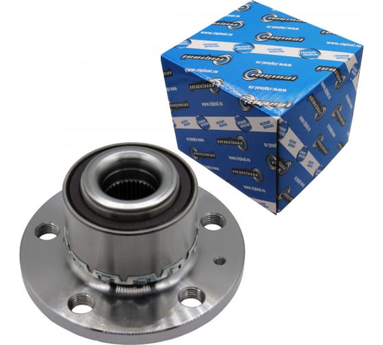 Изображение товара Ступица с подшипником передняя AUDI A2, VW POLO, SKODA FABIA 02- Riginal RG6R0407621A