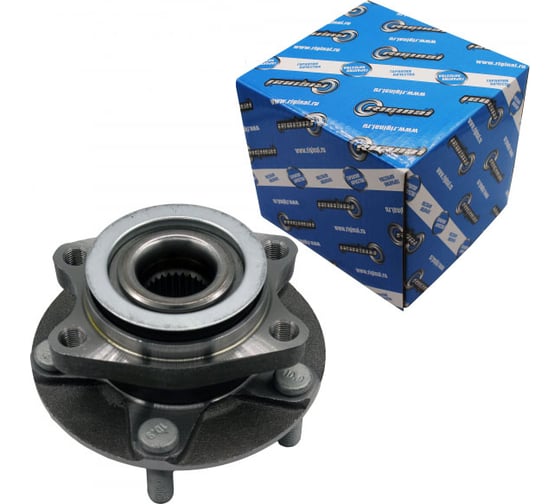 Изображение товара Ступица с подшипником передняя NISSAN QASHQAI, X-TRAIL, JUKE, RENAULT KOLEOS 07- Riginal RG40202JG000