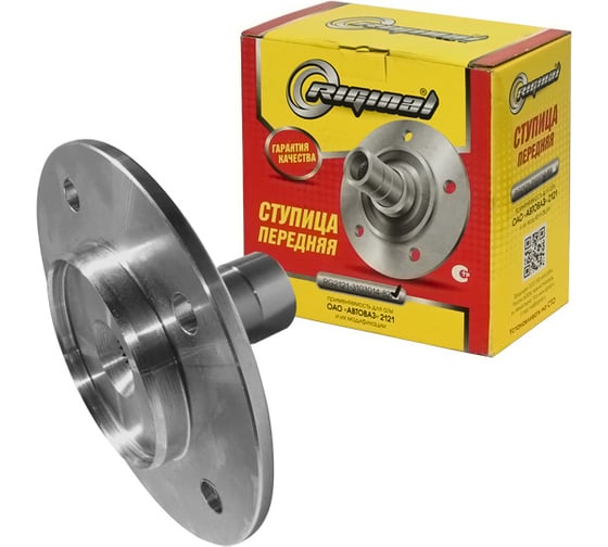 Изображение товара Ступица передняя (22 шлица; старого образца) для а/м ВАЗ-2121 Riginal RG2121-3103014-82